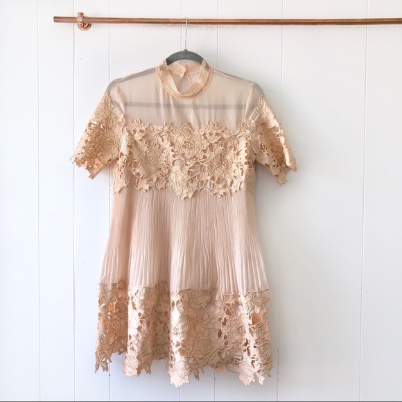 Free People Dresses & Skirts - Free People x Saylor • New Hollie Lace Dress